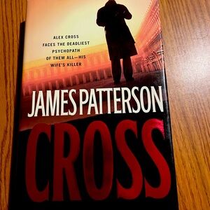 James Patterson Cross Notebook